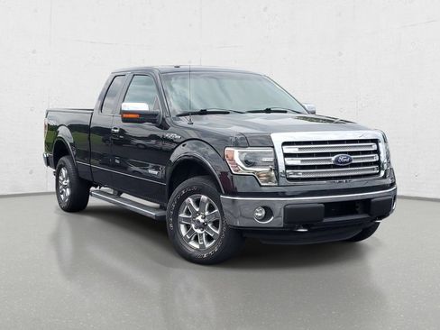 Used 2013 Ford F150 Lariat w/ Luxury Equipment Group AWD/4WD image 2