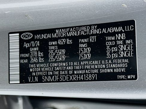 Used 2024 Hyundai Tucson SEL w/ Convenience Package FWD image 34