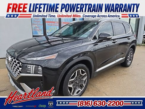 Used 2022 Hyundai Santa Fe Limited FWD image 4