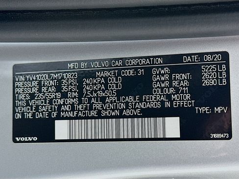 Used 2021 Volvo XC60 T5 Inscription image 12