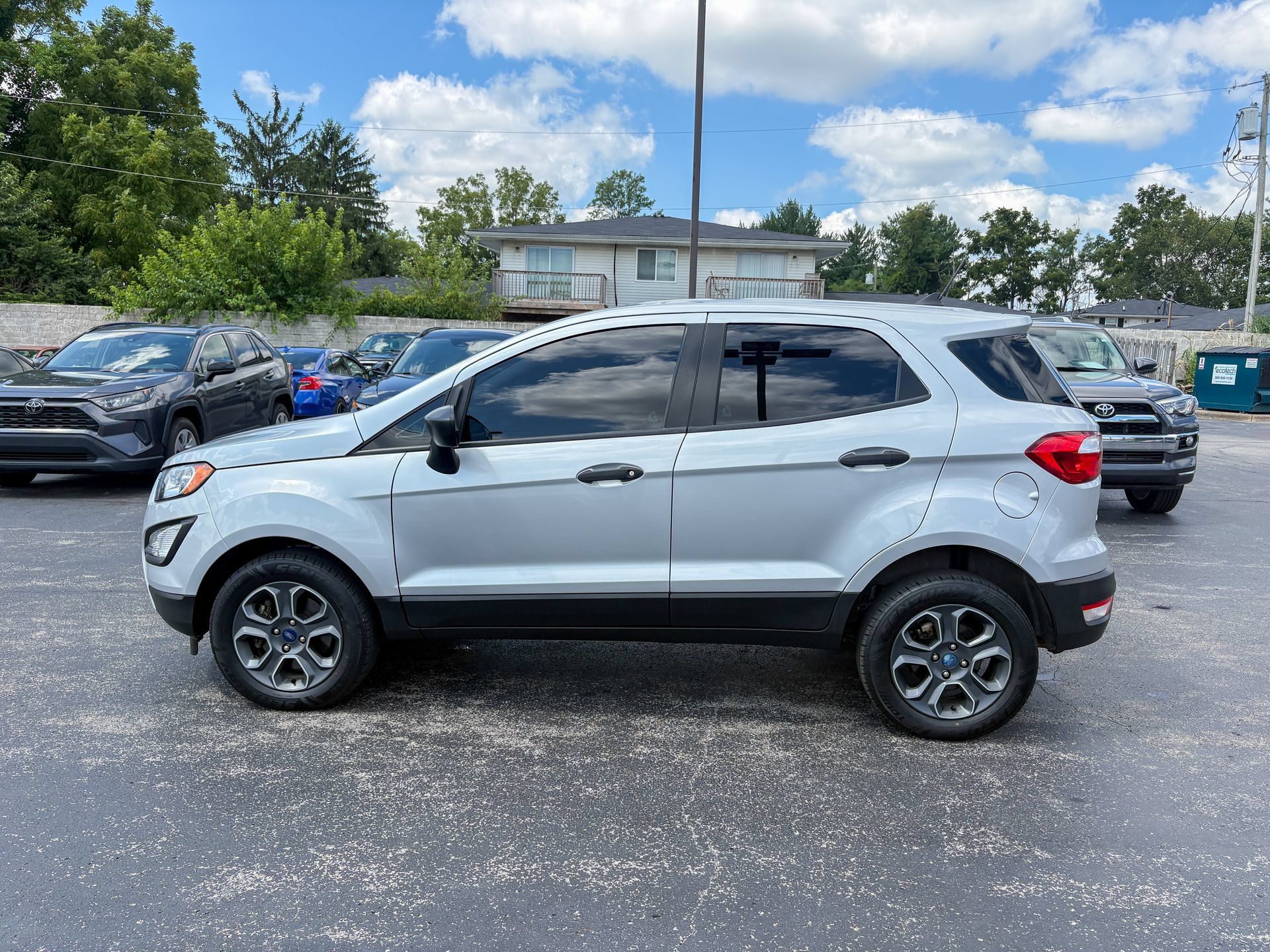 Used 2021 Ford EcoSport S AWD/4WD image 5