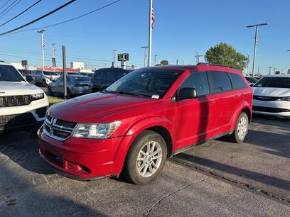 Used 2018 Dodge Journey SE