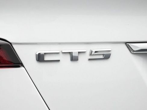 Certified 2024 Cadillac CT5 Luxury w/ Sun And Sound Package RWD image 20