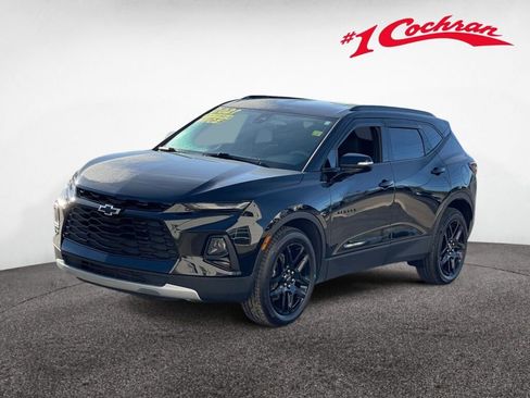 Used 2021 Chevrolet Blazer LT FWD image 32