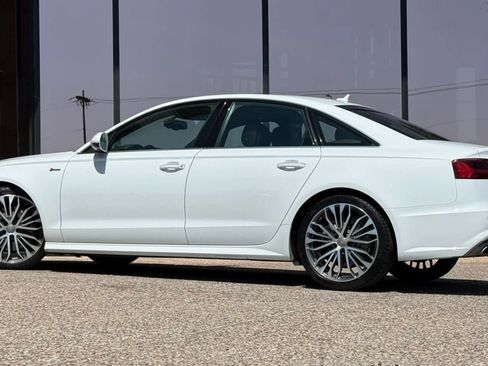 Used 2016 Audi A6 3.0T Premium Plus w/ S Line Sport Package AWD/4WD image 6