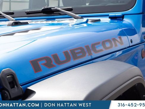 Used 2021 Jeep Gladiator Rubicon AWD/4WD image 27
