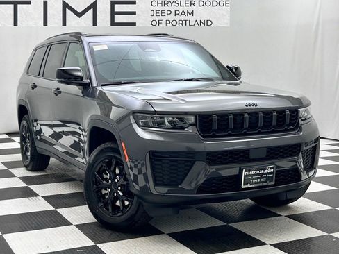 New 2026 Jeep Grand Cherokee L 4WD image 1