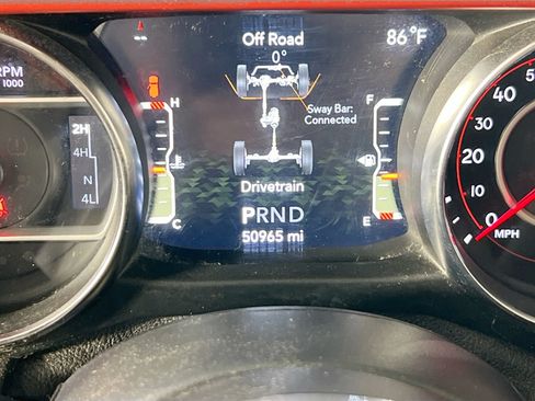 Used 2021 Jeep Wrangler Rubicon AWD/4WD image 12