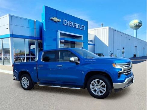 Used 2022 Chevrolet Silverado 1500 LTZ w/ Technology Package image 1