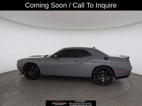 Used 2019 Dodge Challenger R/T w/ Blacktop Package RWD image 8