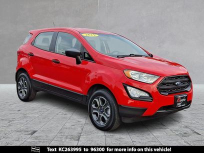 Used 2019 Ford EcoSport S