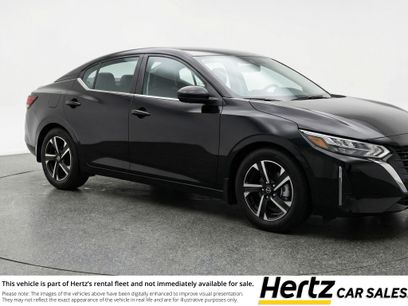 Used 2025 Nissan Sentra SV