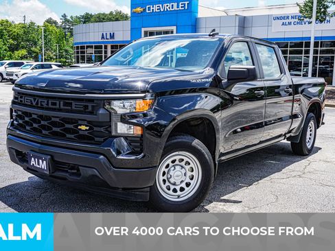 Used 2024 Chevrolet Silverado 1500 W/T w/ WT Fleet Convenience Package AWD/4WD image 2