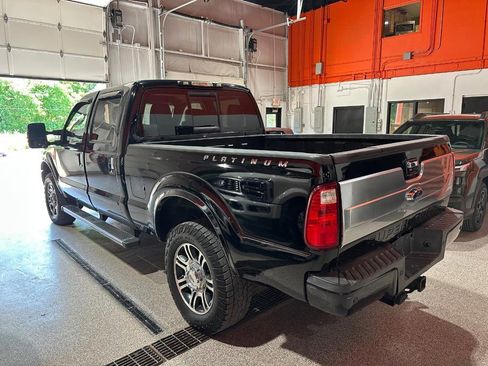 Used 2016 Ford F350 Platinum w/ Platinum Package AWD/4WD image 8