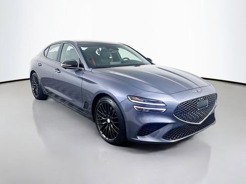New 2026 Genesis G70 3.3T Prestige RWD image 3