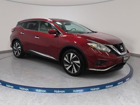 Used 2015 Nissan Murano Platinum w/ Platinum Technology Package AWD/4WD image 4