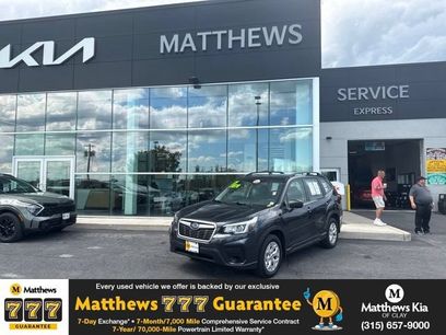 Used 2019 Subaru Forester w/ Alloy Wheel Package