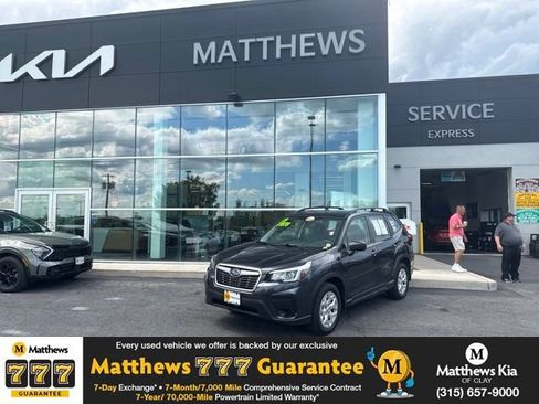 Used 2019 Subaru Forester w/ Alloy Wheel Package AWD/4WD image 1