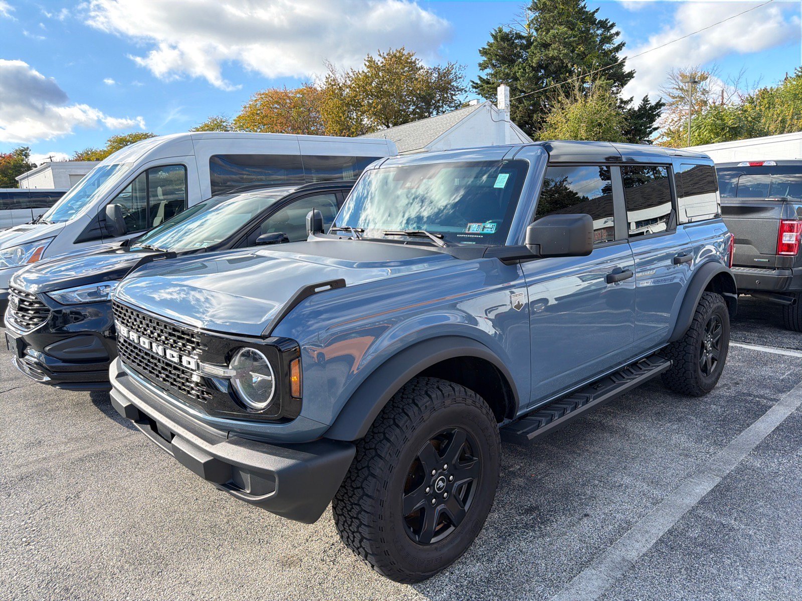 Used 2025 Ford Bronco Big Bend AWD/4WD image 9