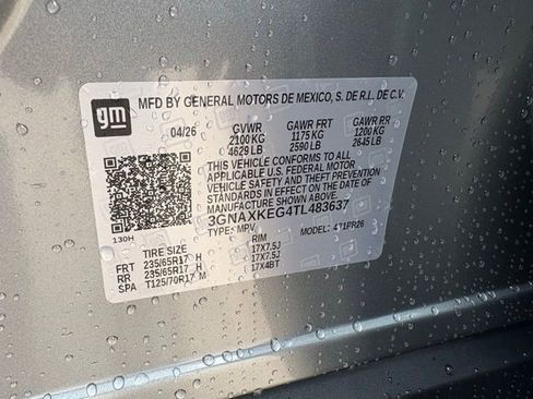 New 2026 Chevrolet Equinox ACTIV FWD image 16