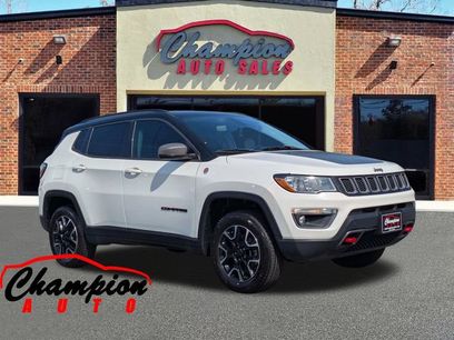 Used 2020 Jeep Compass Trailhawk