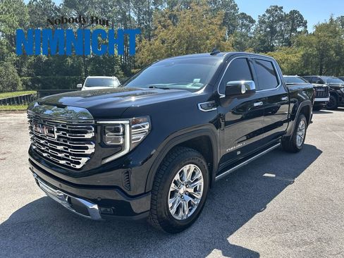 Certified 2024 GMC Sierra 1500 Denali w/ Denali Reserve Package AWD/4WD image 1