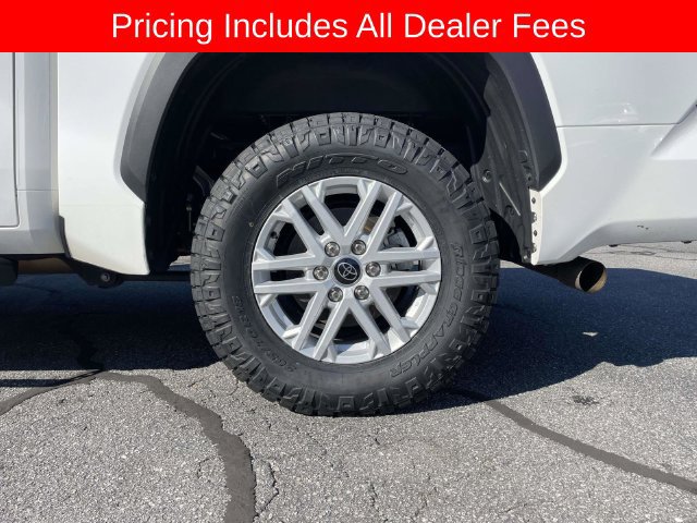 Used 2024 Toyota Tundra SR5 w/ SR5 Premium Package AWD/4WD image 9