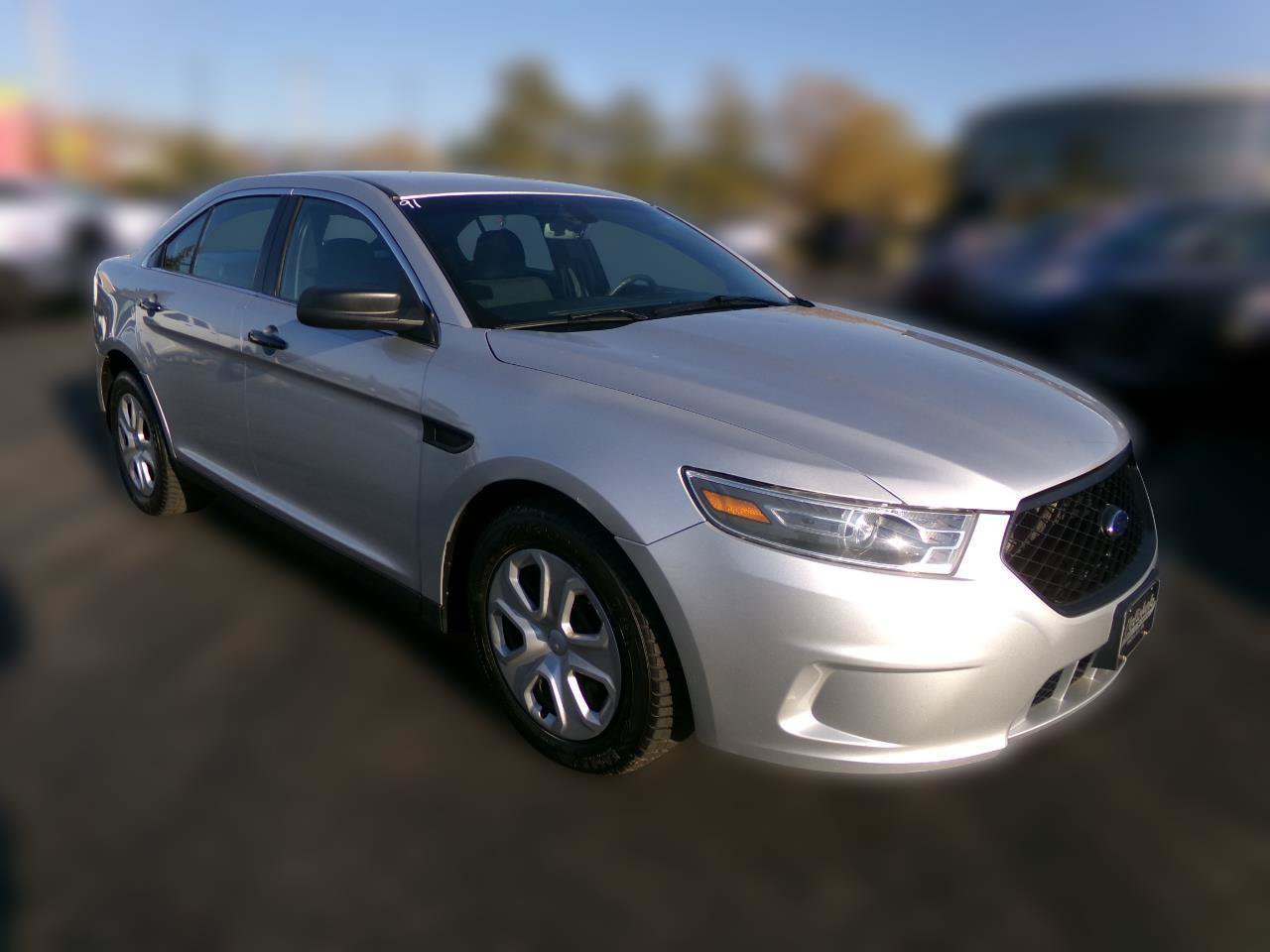 Used 2017 Ford Taurus Police Interceptor AWD image 1