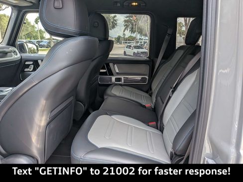 Used 2025 Mercedes-Benz G 580 w/ EQ Technology image 17
