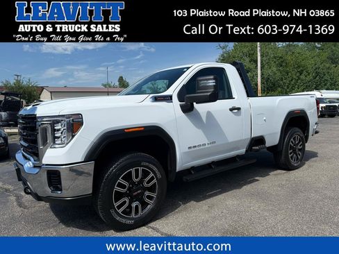 Used 2022 GMC Sierra 3500 Pro w/ Convenience Package AWD/4WD image 1