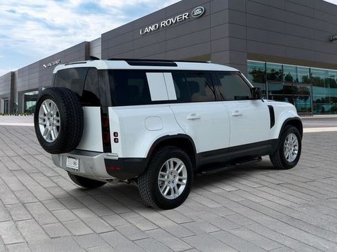 Certified 2025 Land Rover Defender 110 S AWD/4WD image 5