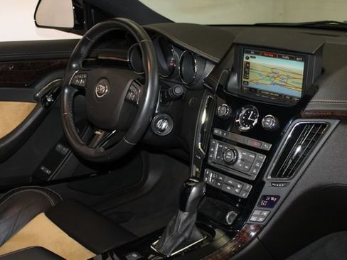 Used 2011 Cadillac CTS V w/ Wood Trim Package RWD image 20