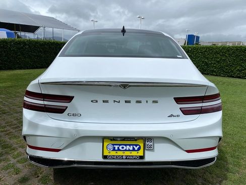 New 2026 Genesis G80 2.5T Advanced AWD/4WD image 24