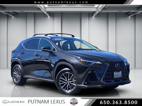 Certified 2026 Lexus NX 350h AWD w/ Accessory Package (2T) image 1