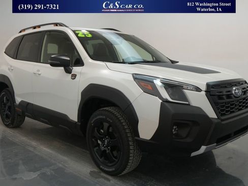 Used 2025 Subaru Forester Wilderness image 1