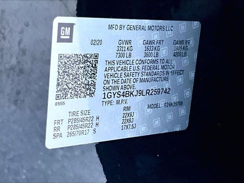 Used 2020 Cadillac Escalade Luxury image 32