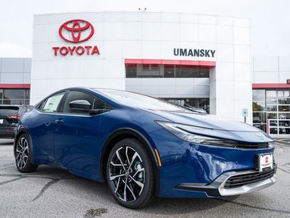 New 2026 Toyota Prius Plug-In Hybrid