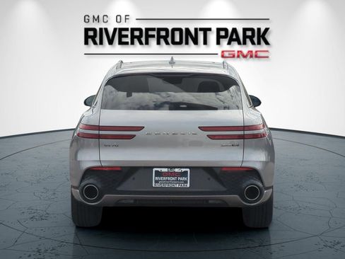 Used 2022 Genesis GV70 3.5T Sport AWD/4WD image 4