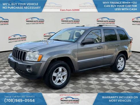 Used 2007 Jeep Grand Cherokee Laredo AWD/4WD image 1