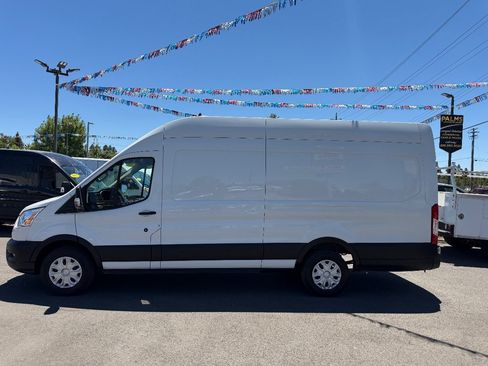 Used 2021 Ford Transit 350 148 High Roof Extended w/ Load Area Protection Package RWD image 4