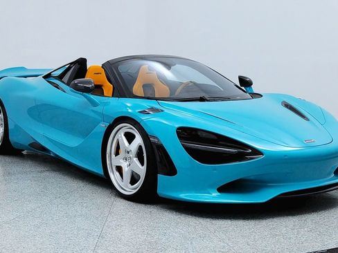 Used 2024 McLaren 750S Spider image 7