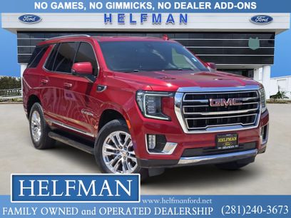 Used 2021 GMC Yukon SLT w/ SLT Luxury Plus Package