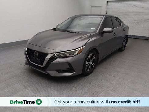 Used 2020 Nissan Sentra SV FWD image 1