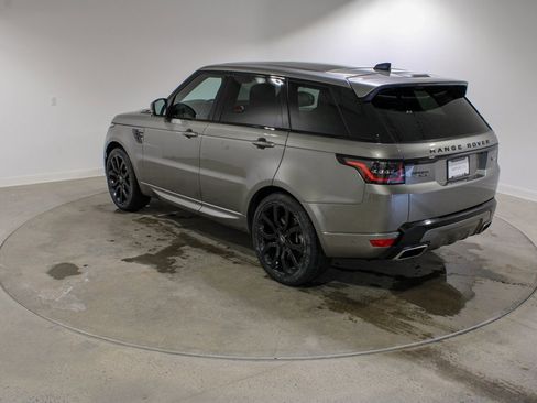 Used 2021 Land Rover Range Rover Sport HSE Dynamic image 3
