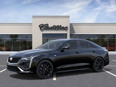New 2026 Cadillac CT4 Sport AWD/4WD image 2