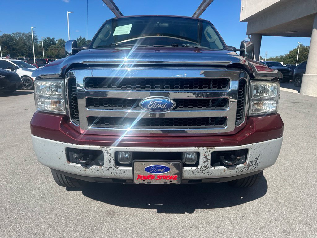 Used 2006 Ford F250 4x4 Crew Cab Super Duty image 2