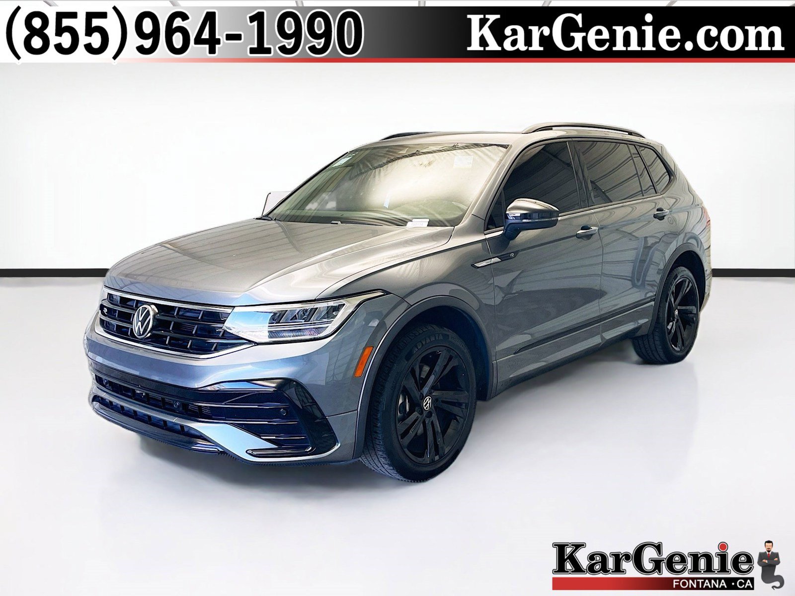 Used 2023 Volkswagen Tiguan SE R-Line FWD image 1