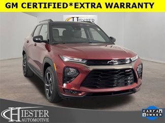 Certified 2023 Chevrolet TrailBlazer RS w/ Sun and Liftgate Package image 1