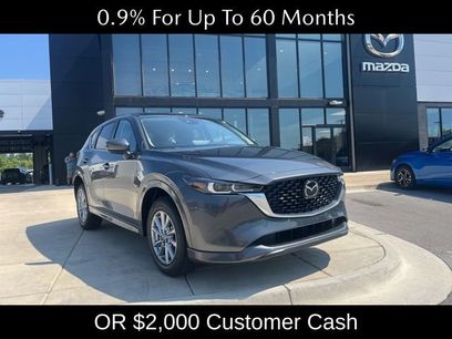 New 2025 MAZDA CX-5 AWD 2.5 S w/ Preferred Package