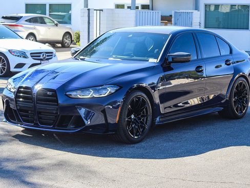Used 2024 BMW M3 Competition w/ M Carbon Exterior Package image 3